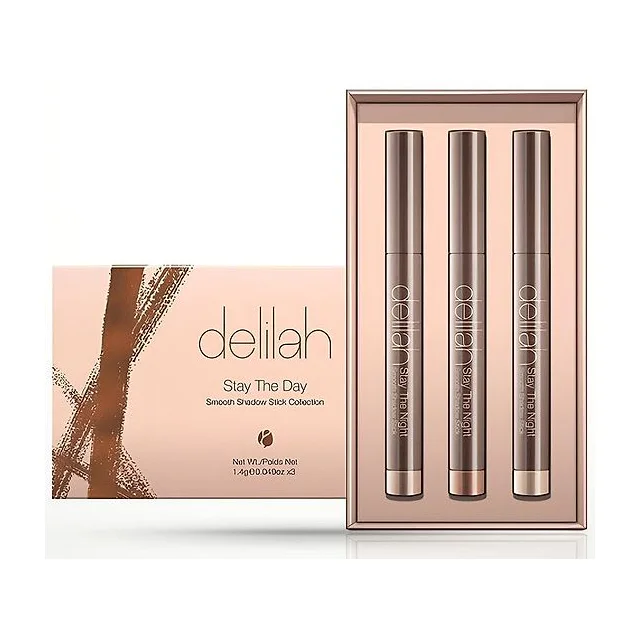 DELILAH Smooth Shadow Stick Collection - Stay The Day - набор теней для век в карандаше 3*1,4 г Delilah купить