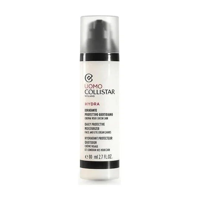 Collistar - Daily Protective Moisturizer face and eye cream 24h Крем для лица и кожи вокруг глаз для мужчин 80 мл Collistar Daily Protective купить