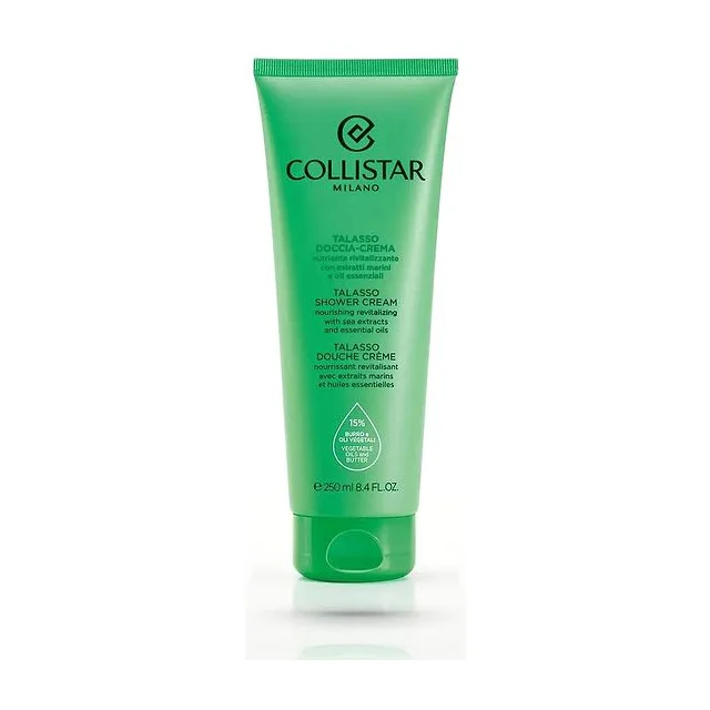 Collistar - Talasso Shower Cream Увлажняющий крем для душа 250 мл Collistar Talasso Shower купить