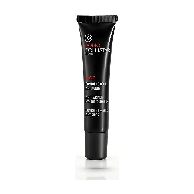 Collistar - Uomo Attivi Puri Hyaluronic Acid + Caffeine Eye Contour Крем для области вокруг глаз Гиалуроновая кислота 15 мл купить