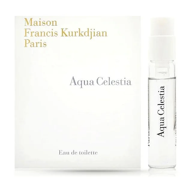Maison Francis Kurkdjian Aqua Celestia Туалетная вода унисекс 2 мл MAISON FRANCIS KURKDJIAN купить