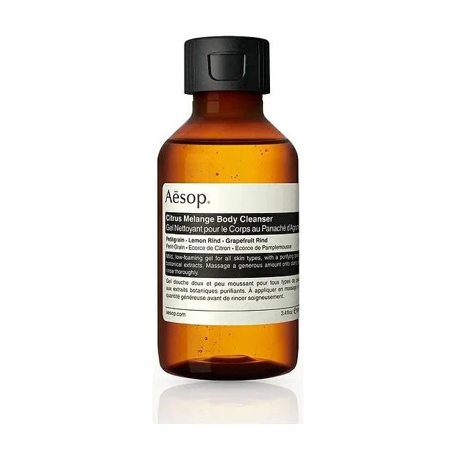 AESOP Citrus Melange Body Cleanser Гель для душа 100 мл Aesop Citrus Melange купить