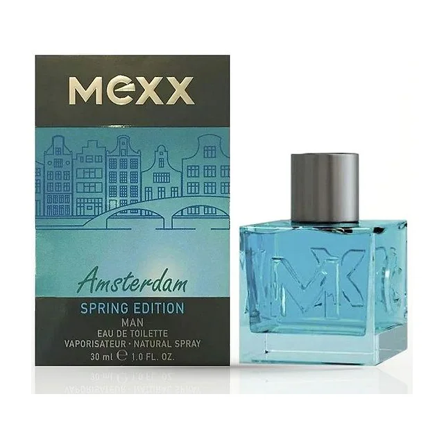 Mexx Amsterdam Туалетная вода для мужчин 30 мл BDK PARFUMS купить