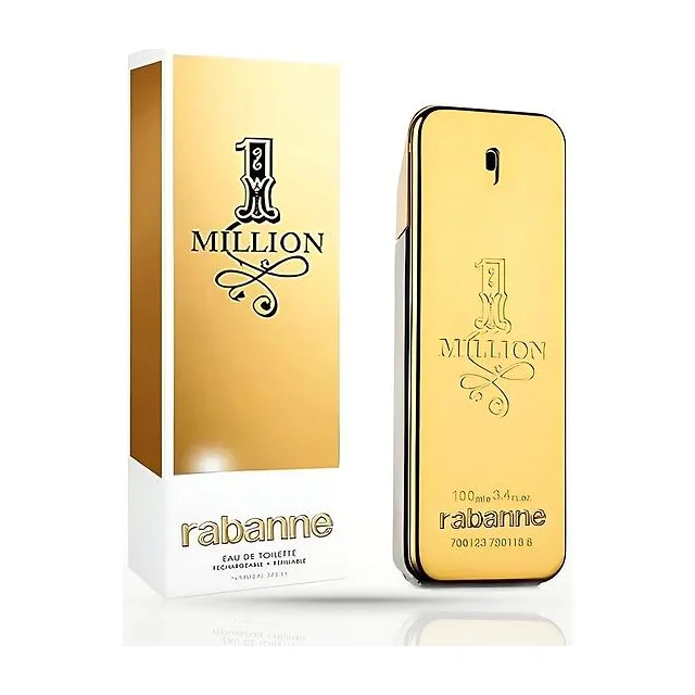 Paco Rabanne 1 Million Туалетная вода для мужчин 100 мл Paco Rabanne купить