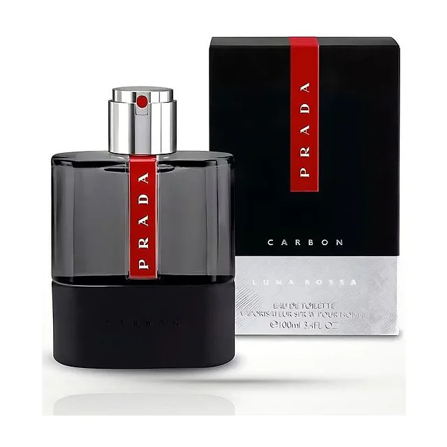 Prada Luna Rossa Carbon Туалетная вода для мужчин 100 мл Prada купить