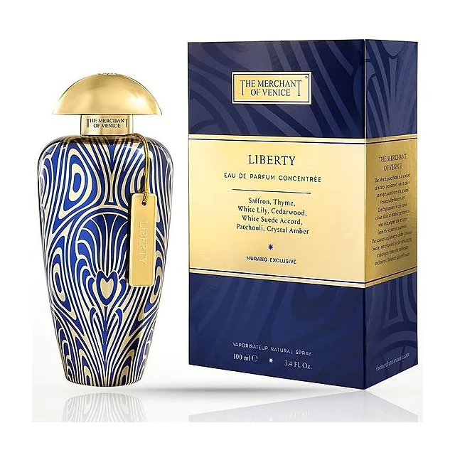 The Merchant of Venice Liberty Парфюмерная вода унисекс 100 мл The Merchant of Venice купить