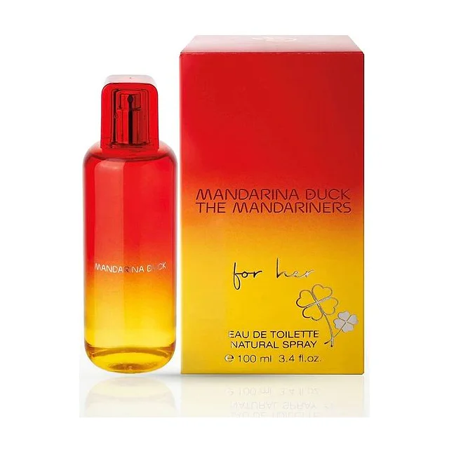 Mandarina Duck THE MANDARINERS Туалетная вола женская 100 мл Mandarina Duck купить