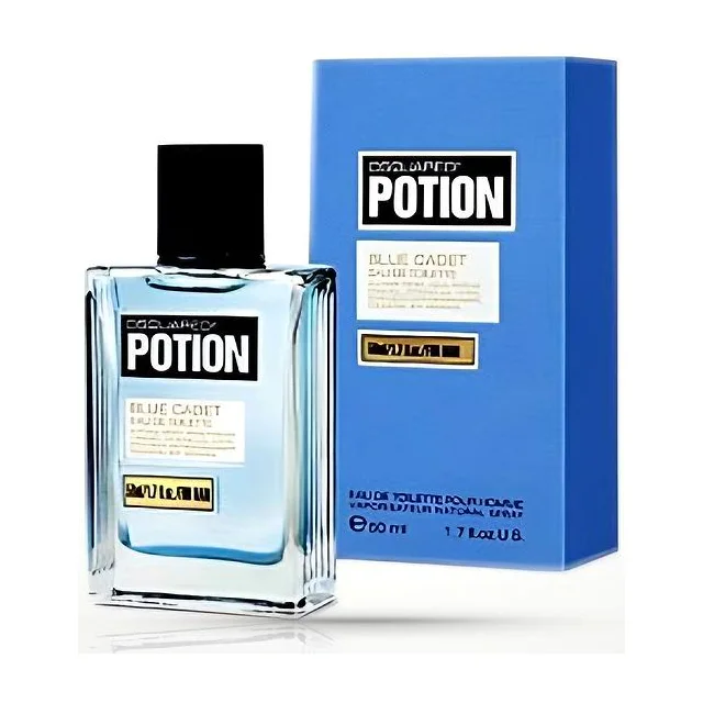 DSQUARED2 POTION Blue Cadet Мужская туалетная вода 50 мл DSQUARED2 купить