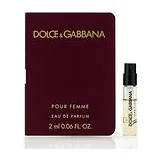 DOLCE&GABBANA Pour Femme Вода парфюмерная женская 2 мл фото 1