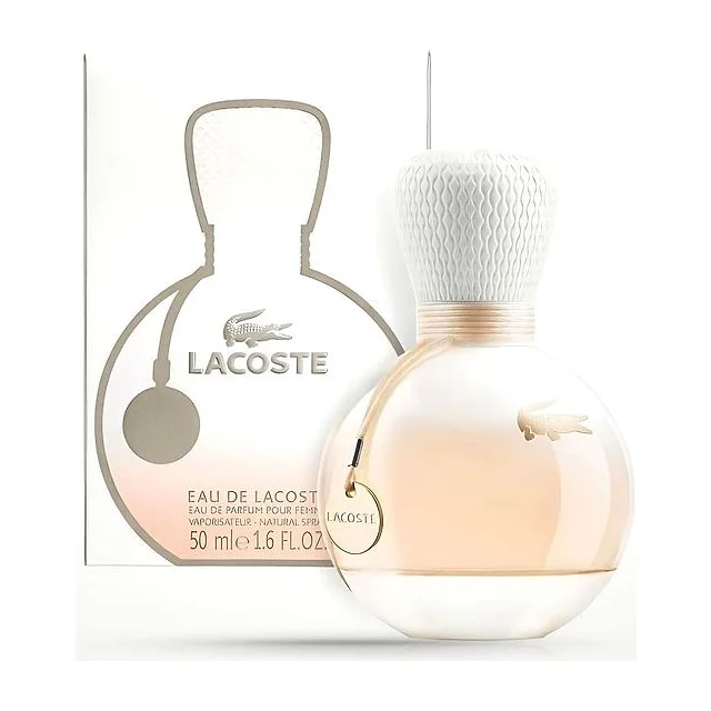 LACOSTE EAU DE LACOSTE Парфюмерная вода женская 50 мл Lacoste купить