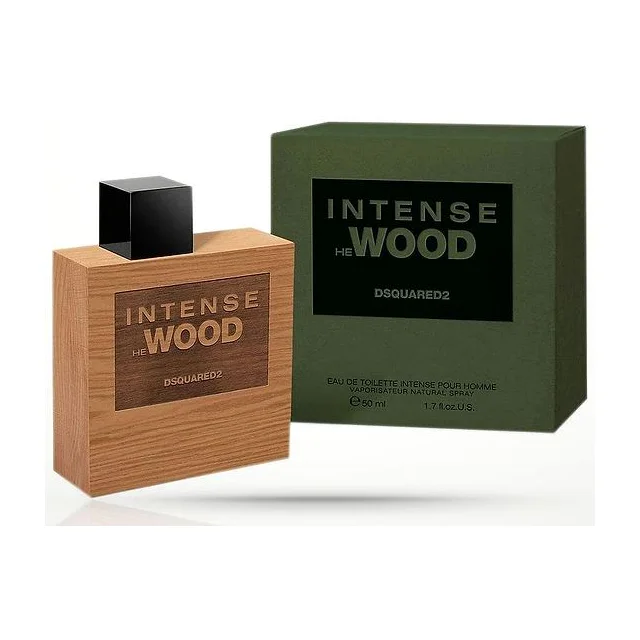Dsquared2 HE WOOD INTENSE Туалетная вода 50 мл DSQUARED2 купить