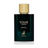 ALHAMBRA YOUR TOUCH SANTAL Парфюмерная вода для мужчин 100 мл фото 2