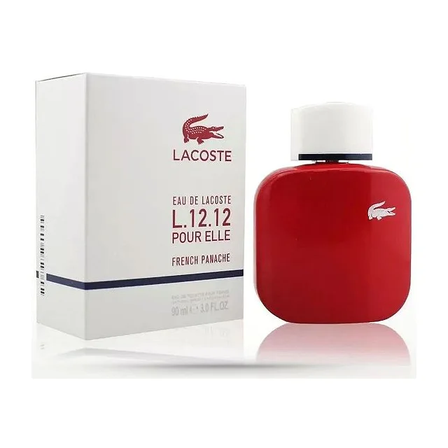 Lacoste L.12.12. POUR ELLE FRENCH PANACHE Туалетная вода для женщин 90 мл Lacoste купить