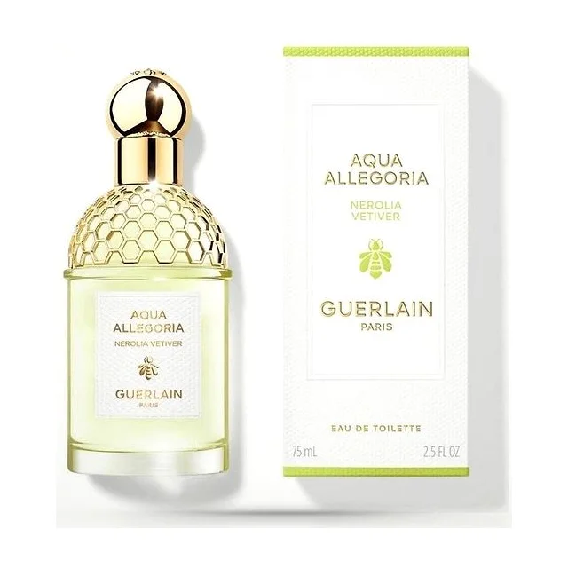 GUERLAIN AQUA ALLEGORIA NEROLIA VETIVER Туалетная вода унисекс 75 мл Guerlain купить