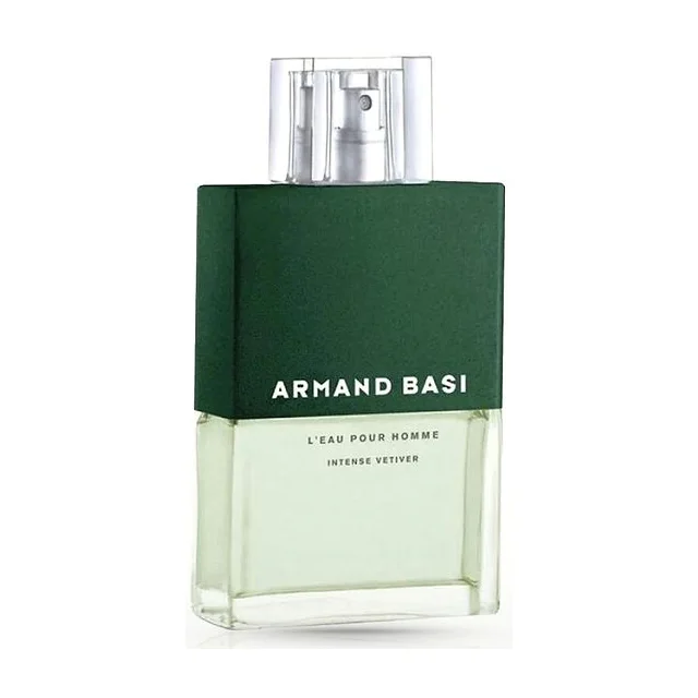Armand Basi L'Eau Pour Homme Intense Vetiver Туалетная вода мужская 125 мл Armand Basi купить