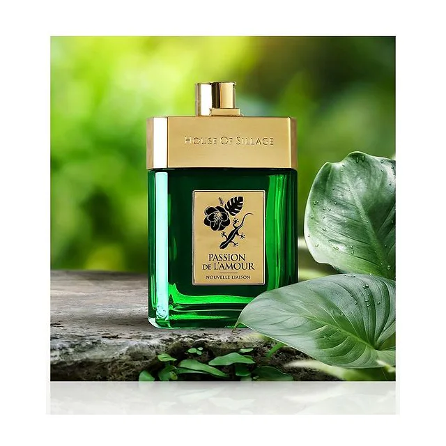 House Of Sillage Passion De L'Amour Nouvelle Liaison Parfum Парфюм унисекс 75 мл HOUSE OF SILLAGE купить