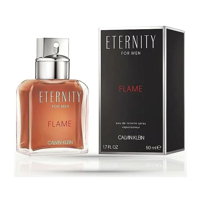 CALVIN KLEIN Calvin Klein ETERNITY FLAME Туалетная вода для мужчин 100 мл Calvin Klein купить