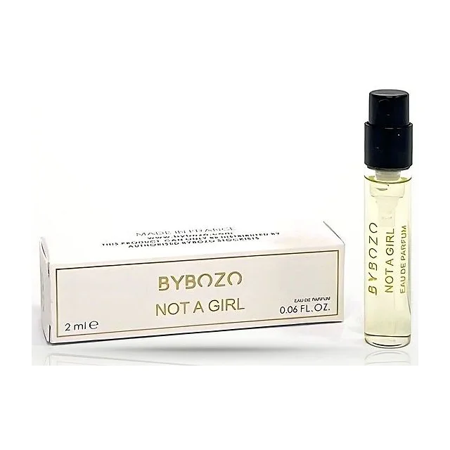 BYBOZO Not A Girl sample 2 мл парфюмерная вода женская купить