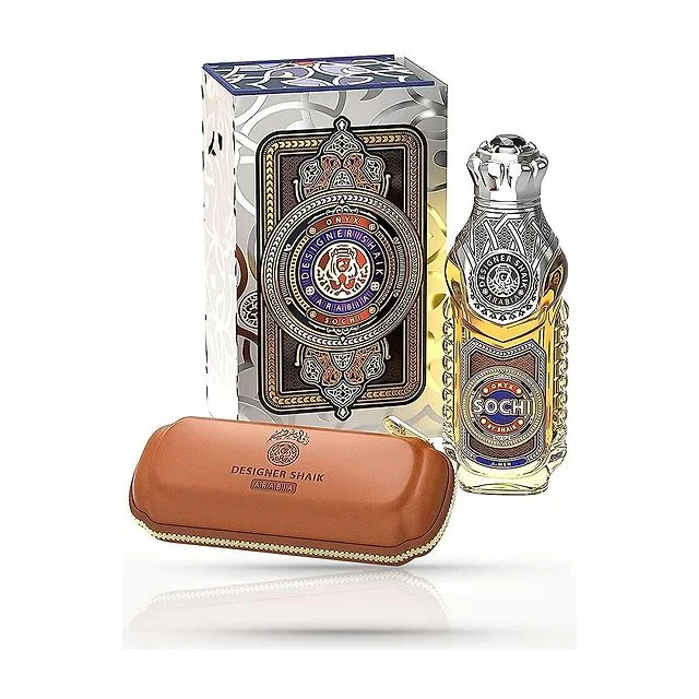 DESIGNER SHAIK Sochi Onyx Парфюмерная вода мужская 80 мл Designer Shaik купить