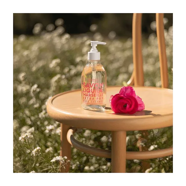 COMPAGNIE DE PROVENCE Wild Rose 500 мл - жидкое мыло для тела и рук COMPAGNIE DE PROVENCE купить