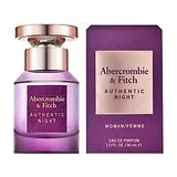 ABERCROMBIE & FITCH Authentic Night Women, Парфюмерная вода 50 мл фото 1