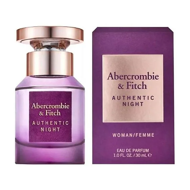 ABERCROMBIE & FITCH Authentic Night Women, Парфюмерная вода 50 мл Abercrombie & Fitch купить