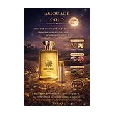 Amouage Gold Парфюмерная вода для мужчин 10 мл Отливант фото 1