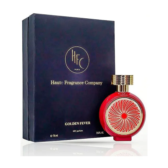 HFC GOLDEN FEVER парфюмерная вода 75 мл HAUTE FRAGRANCE COMPANY купить