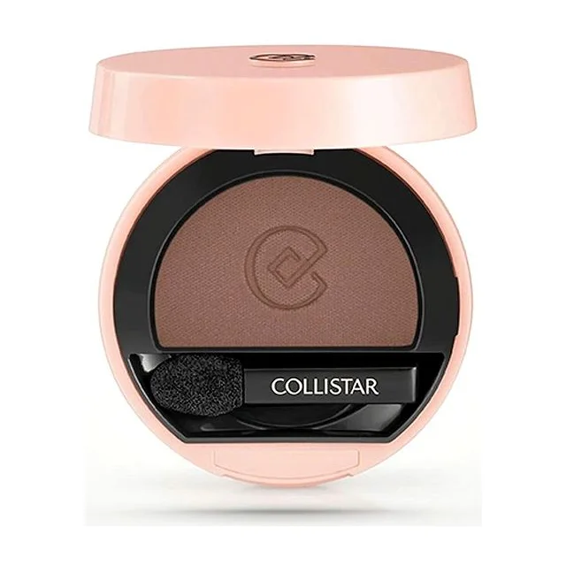 Collistar - Impeccable Compact Eye Shadow 120 Brunet Matte Тени для век компактные 2 гр Collistar Impeccable Compact купить