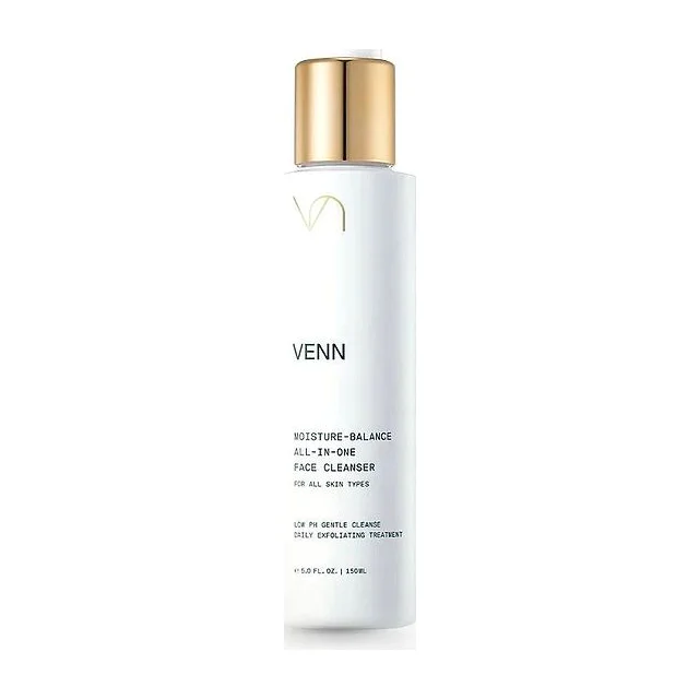 Moisture-Balance All-In-One Face Cleanser 150 мл - увлажняющая очищающая эмульсия VENN купить