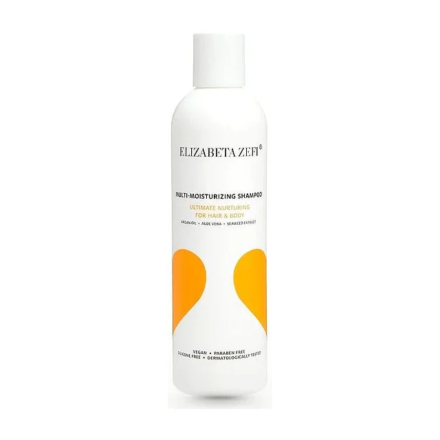 ELIZABETA ZEFI Multi-Moisturizing Shampoo 250 мл - шампунь для глубокого увлажнения волос и тела Elizabeta Zefi купить