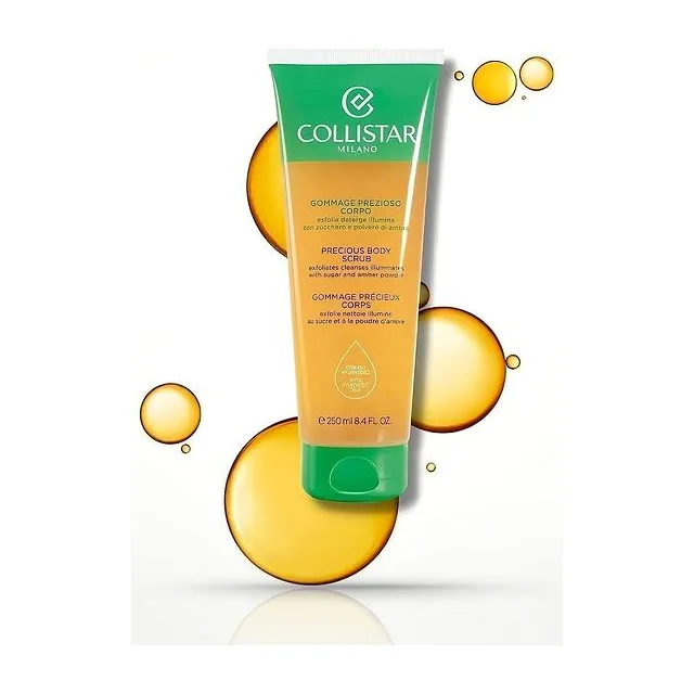 Collistar - Precious Body Scrub Мягко отшелушивающий пилинг для тела 250 мл Collistar купить