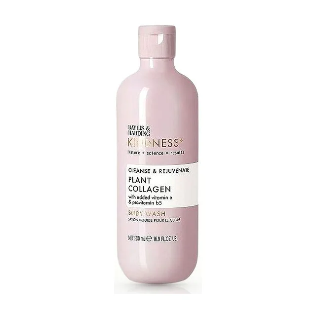 Baylis & Harding - Kindness+ Plant Collagen Rejuvenate Body Wash Гель для душа 500 мл Baylis & Harding купить