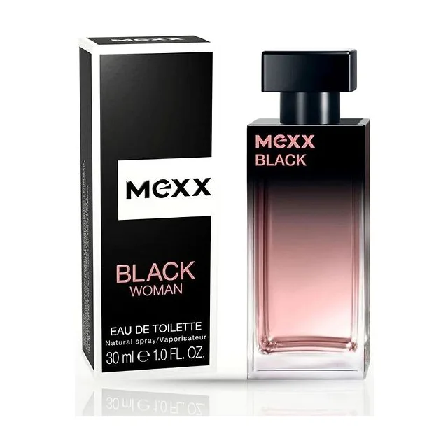 MEXX BLACK WOMAN Парфюмерная вода для женщин 30 мл Mexx купить