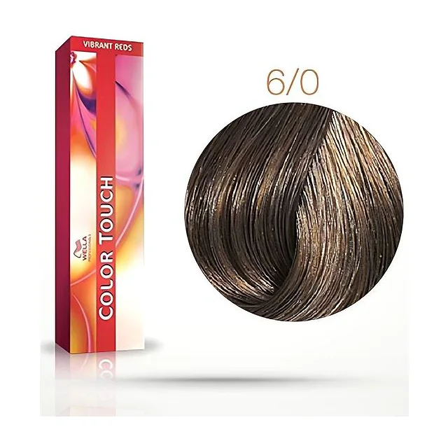 6/0 COLOR TOUCH Крем-краска Темный блондин 60 мл купить