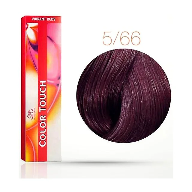 5/66 COLOR TOUCH Крем-краска New бордо 60 мл купить