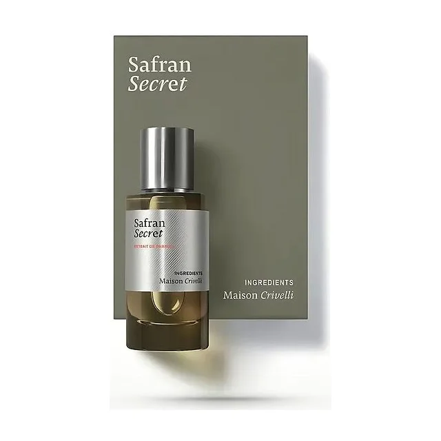 Maison Crivelli Safran Secret Extrait De Parfum Парфюмерная вода унисекс 50 мл MAISON CRIVELLI купить