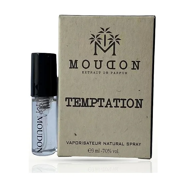 MOUDON TEMPTATION Духи унисекс 3 мл Moudon купить