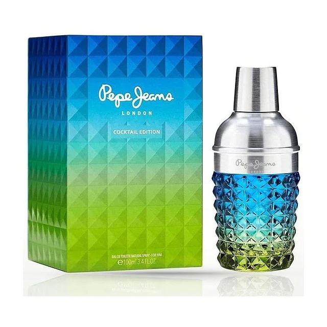 Pepe Jeans COCKTAIL Туалетная вода мужская 50 мл Pepe Jeans купить