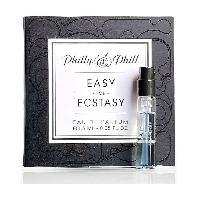 PHILLY & PHILL EASY FOR ECSTASY Парфюмерная вода унисекс (пробник) 1.5 мл PHILLY & PHILL купить