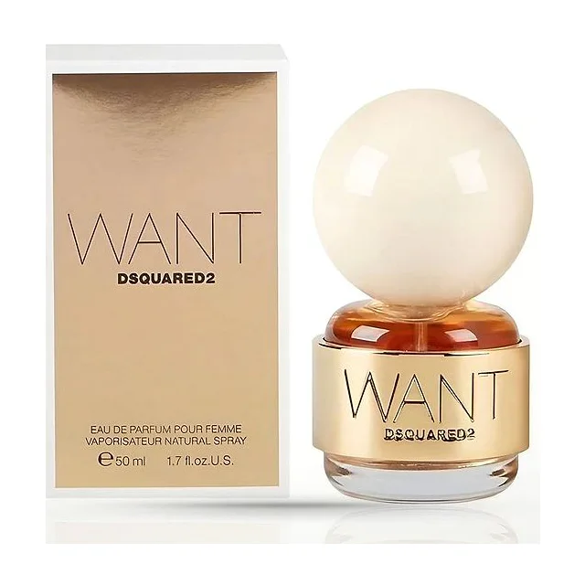 Dsquared2 WANT Женская парфюмерная вода 50 мл DSQUARED2 купить