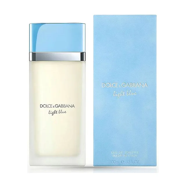 DOLCE&GABBANA Light Blue Женская туалетная вода 100 мл Dolce&Gabbana купить