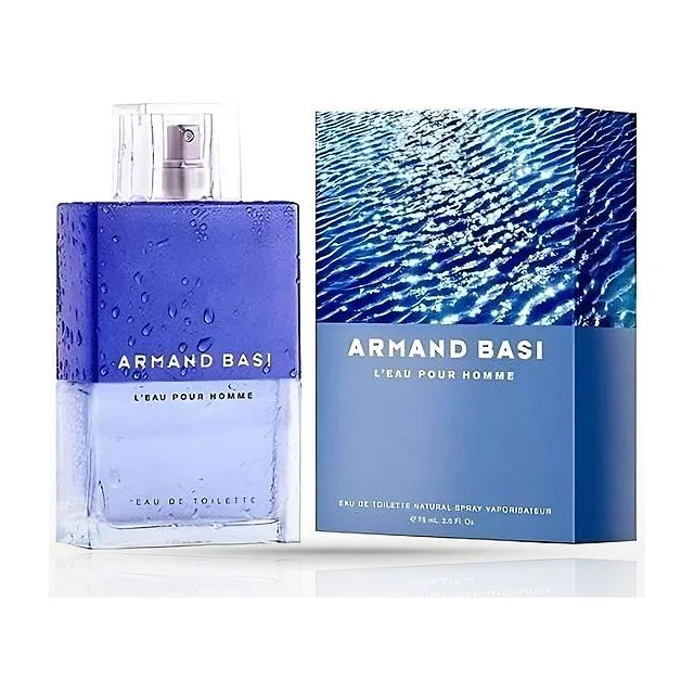 ARMAND BASI L'EAU POUR HOMME Туалетная вода 75 мл Armand Basi купить