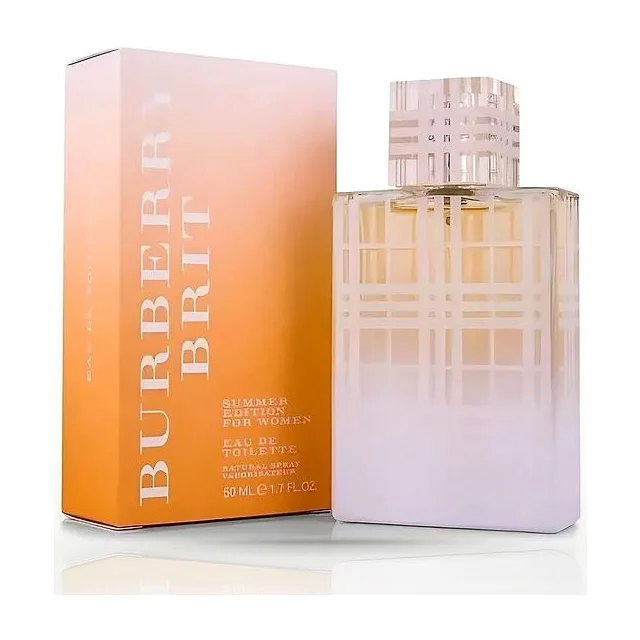 BURBERRY Brit Summer Edition For Women Туалетная вода женская 50 мл BURBERRY Brit Summer купить