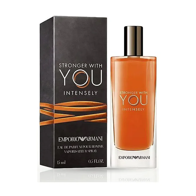 Giorgio Armani STRONGER WITH YOU INTENSELY Парфюмерная вода 15 мл Emporio Armani купить