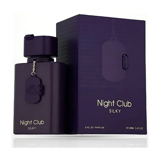 Fragrance World Night Club Silky Парфюмерная вода женская 100 мл Fragrance World купить