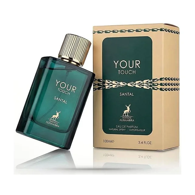 ALHAMBRA YOUR TOUCH SANTAL Парфюмерная вода для мужчин 100 мл ALHAMBRA YOUR TOUCH купить
