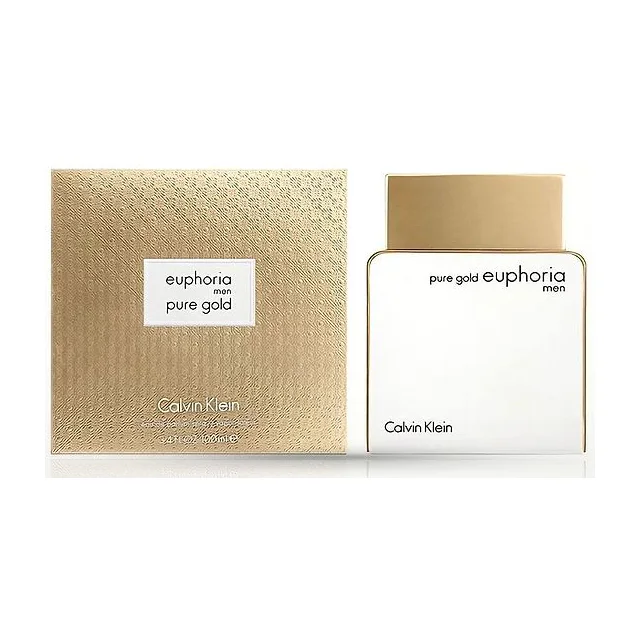 Calvin Klein Euphoria Pure Gold Men парфюмерная вода для мужчин 100 мл Calvin Klein Euphoria купить