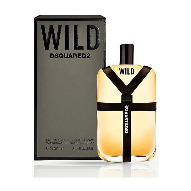 Dsquared2 WILD Туалетная вода мужская 100 мл DSQUARED2 купить