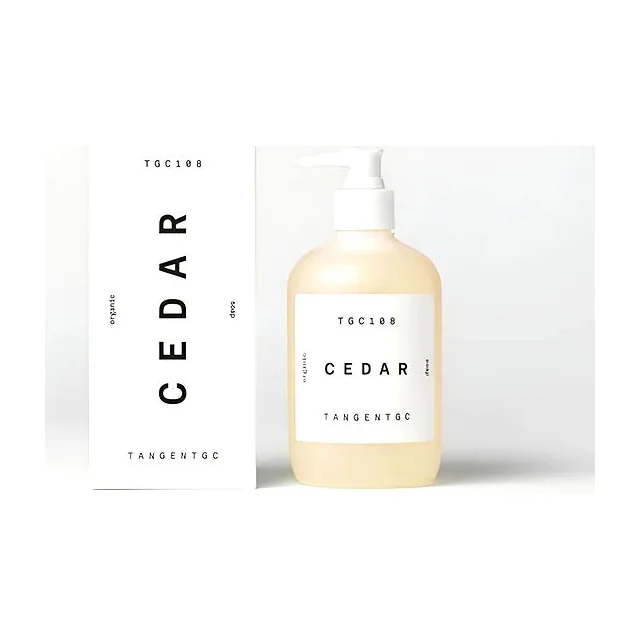 TANGENT GC Cedar soap 350 мл - жидкое мыло Tangent GC купить